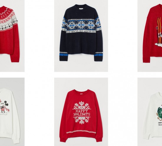 Christmas Sweaters. Fashion Blogger Girl by Style Blog Heartfelt Hunt. Blogger girl showing the cutest Christmas sweaters.
