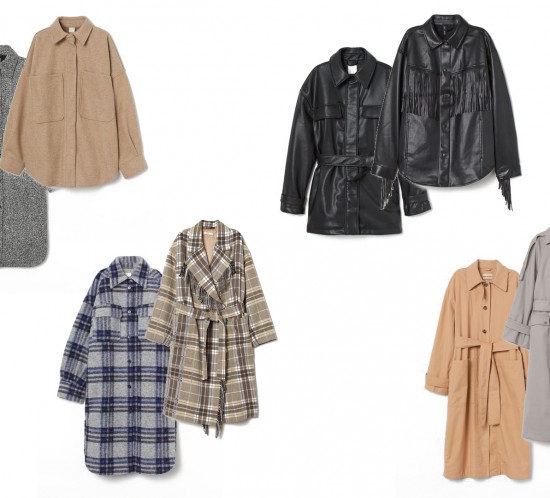 Fall Jackets & Coats 2020. Fashion Blogger Girl by Style Blog Heartfelt Hunt. Fashion girl showing her favorite fall jackets & coats for 2020.