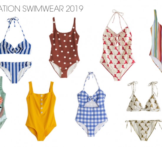 Inspiration Swimwear 2019. Fashion and Style Blog Girl from Heartfelt Hunt showing her inspiration for swimwear 2019.