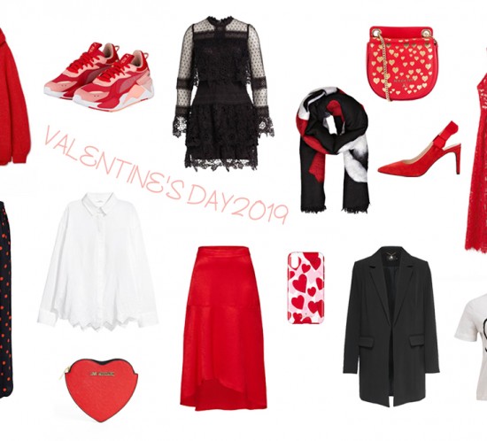 Inspiration Valentine’s Day 2019. Fashion and Style Blog Girl from Heartfelt Hunt showing her inspiration for Valentine’s Day 2019.