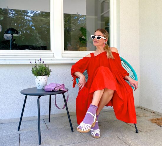 Summer Dress. Fashion Blogger Girl by Style Blog Heartfelt Hunt.