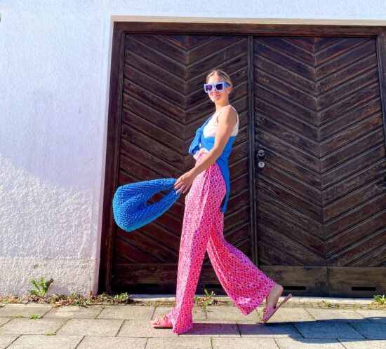 Summer Pants. Fashion Blogger Girl by Style Blog Heartfelt Hunt.