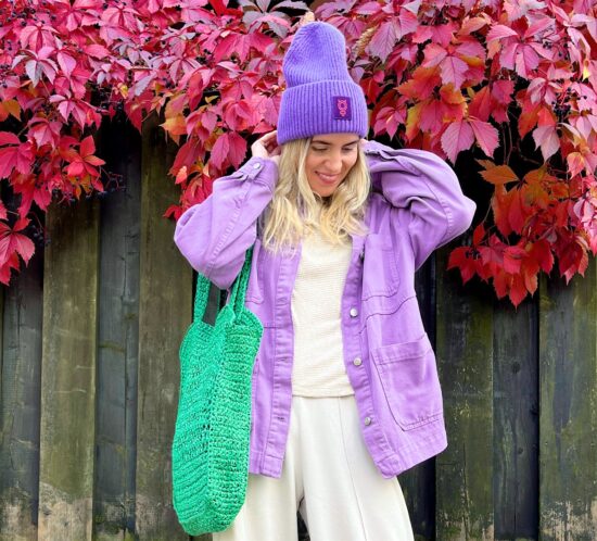 Very Peri. Fashion Blogger Girl by Style Blog Heartfelt Hunt.