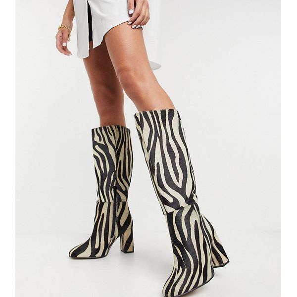 Zebra Print Trend - Fashion Blog Heartfelt Hunt by Marie Mehta